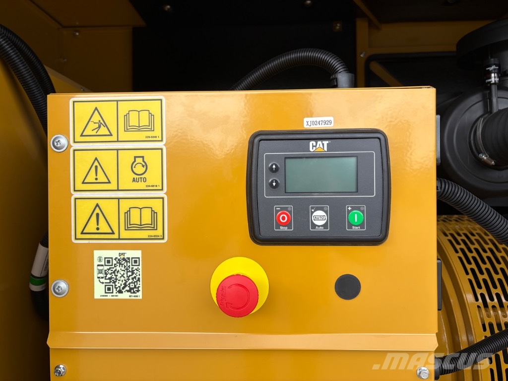 CAT DE110GC 110kVA Diesel Generator C4.4 柴油发电机