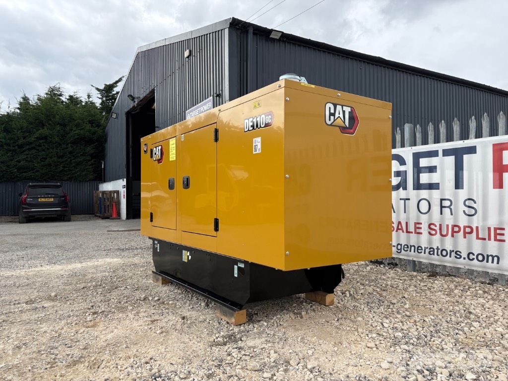 CAT DE110GC 110kVA Diesel Generator C4.4 柴油发电机
