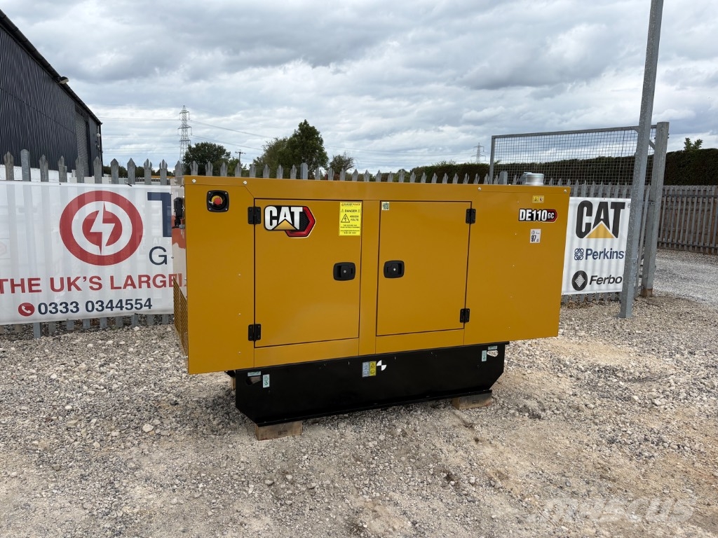 CAT DE110GC 110kVA Diesel Generator C4.4 柴油发电机