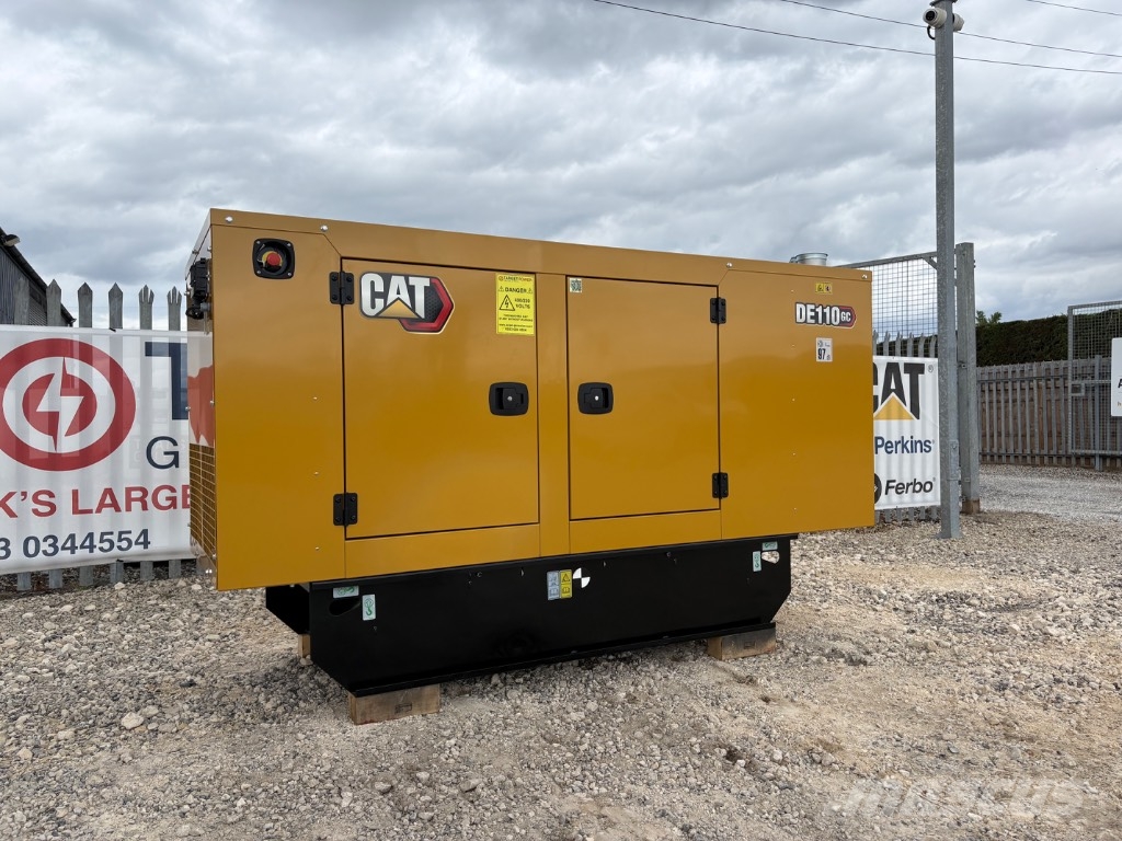 CAT DE110GC 110kVA Diesel Generator C4.4 柴油发电机