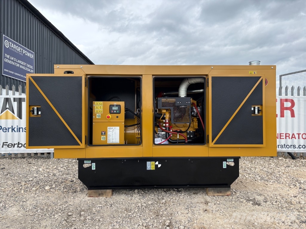 CAT DE110GC 110kVA Diesel Generator C4.4 柴油发电机