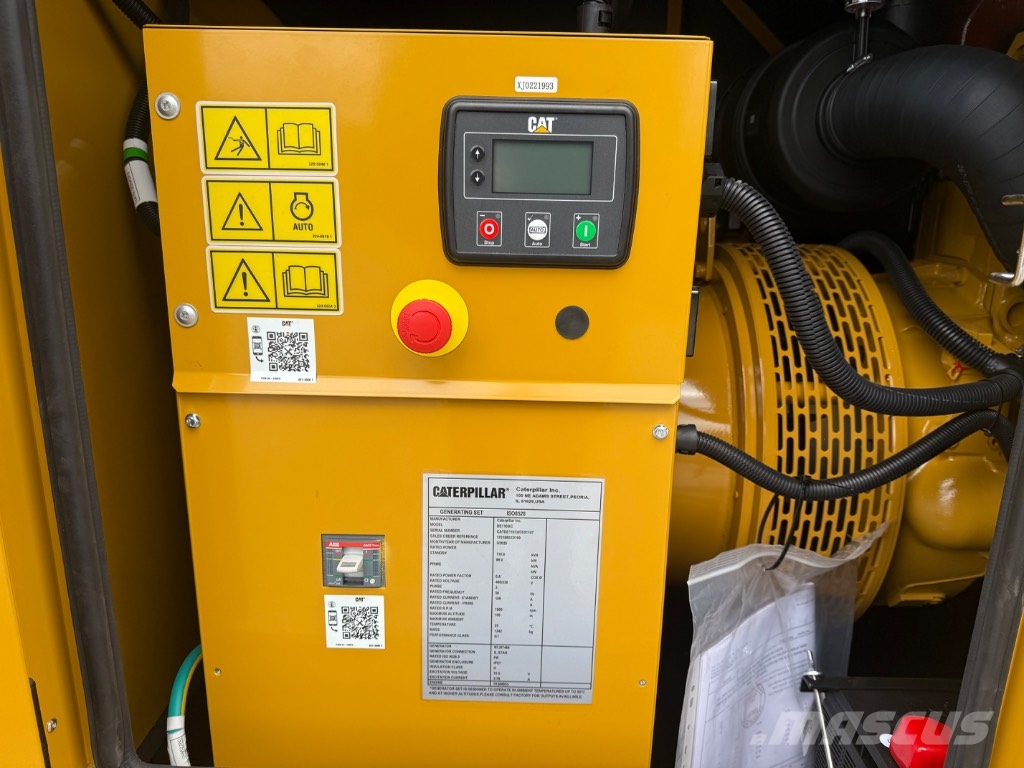 CAT DE110GC 110kVA Diesel Generator C4.4 柴油发电机
