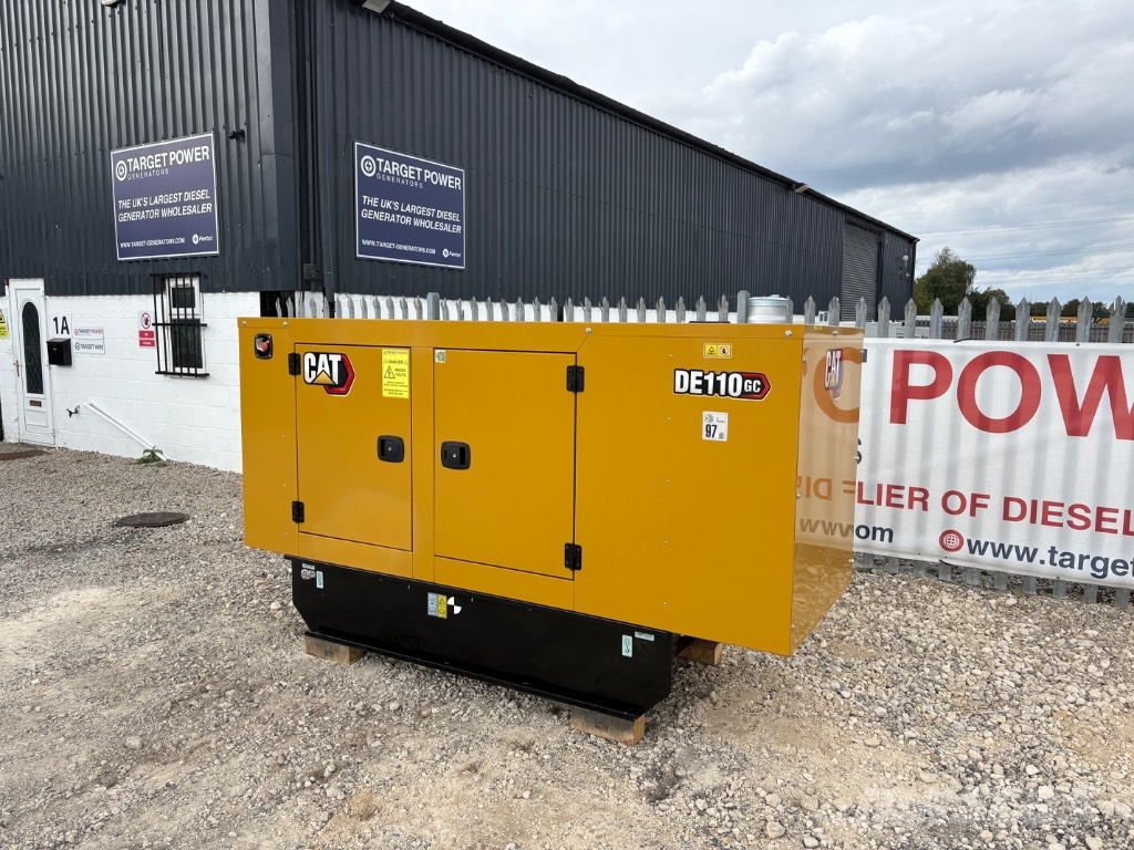 CAT DE110GC 110kVA Diesel Generator C4.4 柴油发电机