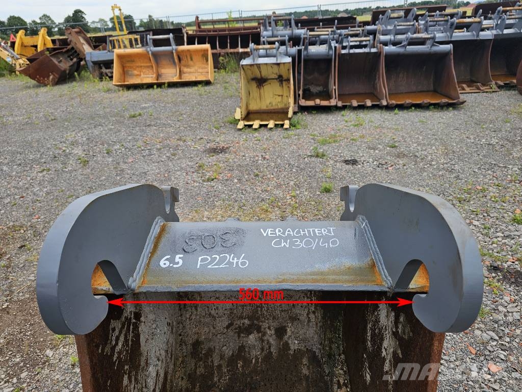 Verachtert CW30 CW40 85cm Łyżka do koparki TLB's