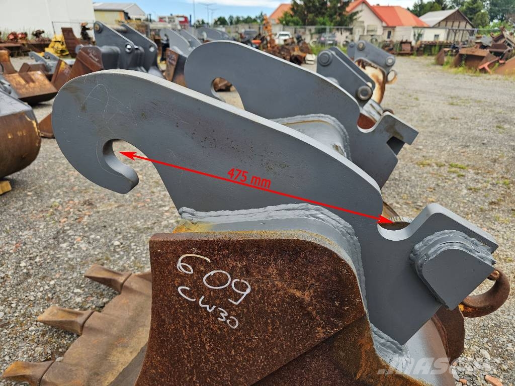 Verachtert CW30 CW40 85cm Łyżka do koparki TLB's