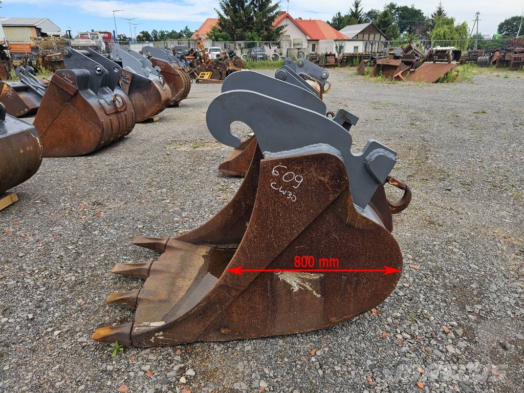 Verachtert CW30 CW40 85cm Łyżka do koparki TLB's