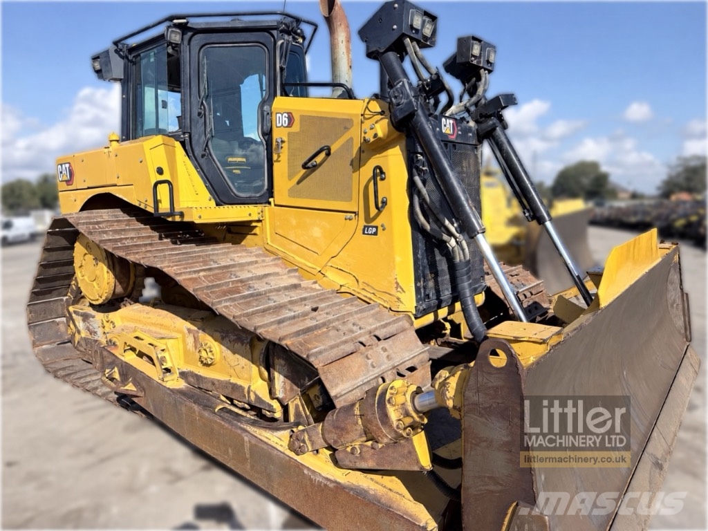 CAT D 6 LGP Crawler dozers