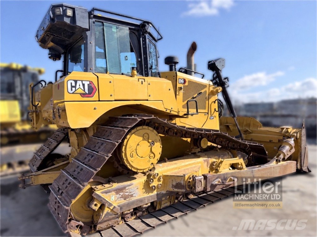 CAT D 6 LGP Crawler dozers