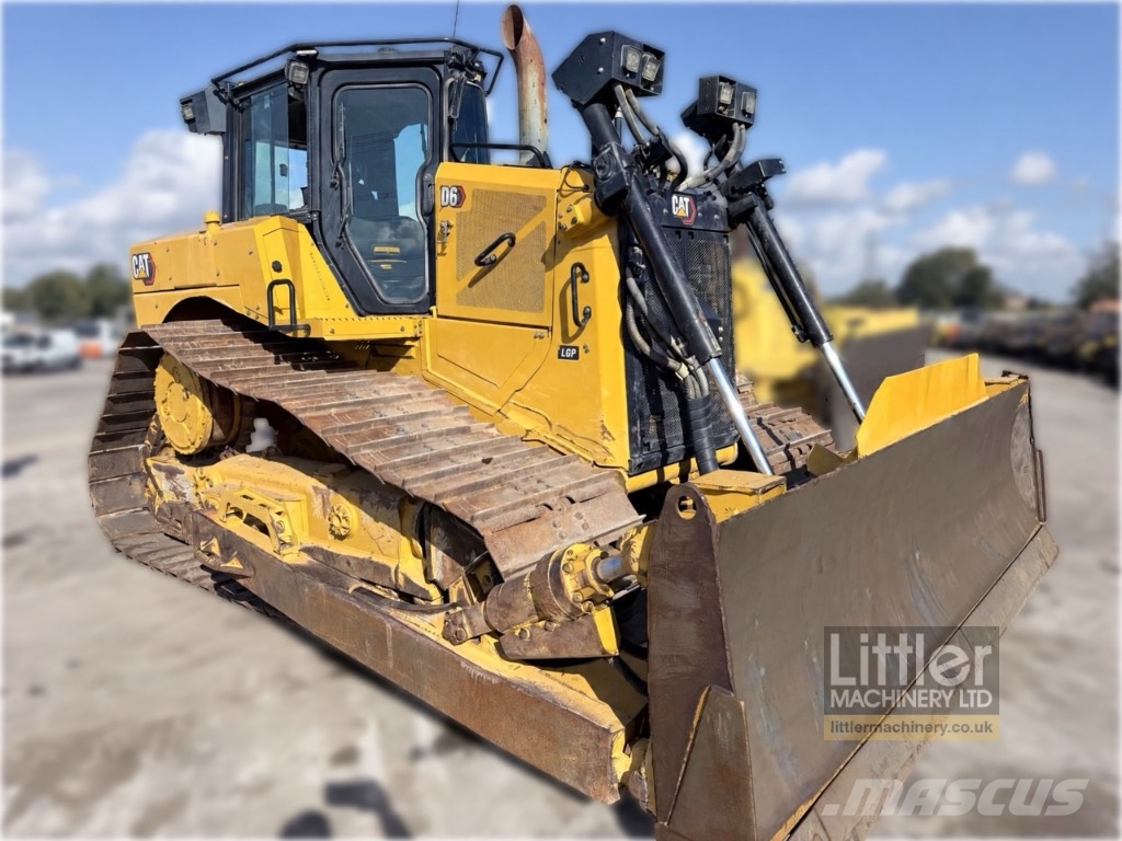 CAT D 6 LGP Crawler dozers