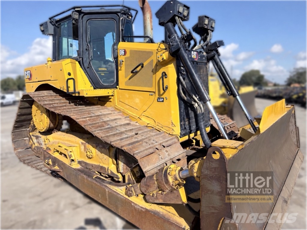 CAT D 6 LGP Crawler dozers