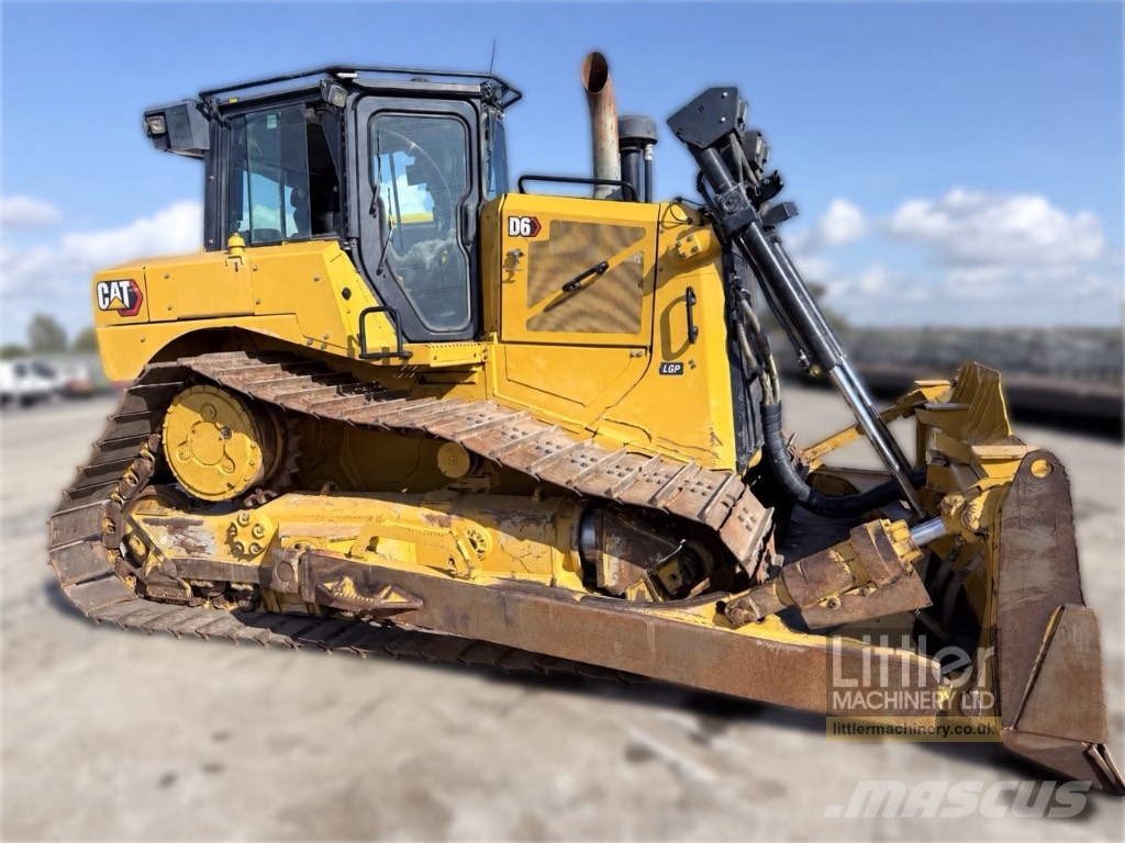 CAT D 6 LGP Crawler dozers