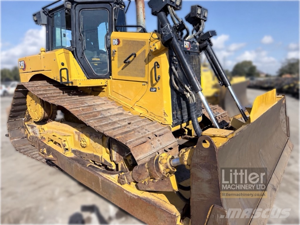 CAT D 6 LGP Crawler dozers