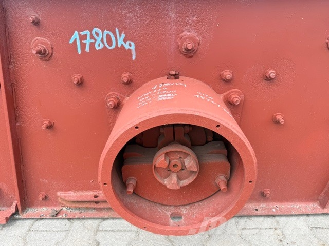 Extec 2-deck aggregate screener غرابيل