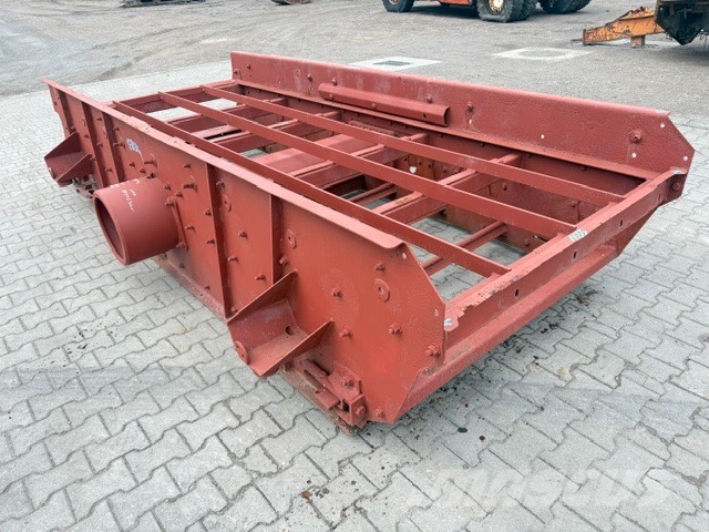 Extec 2-deck aggregate screener غرابيل