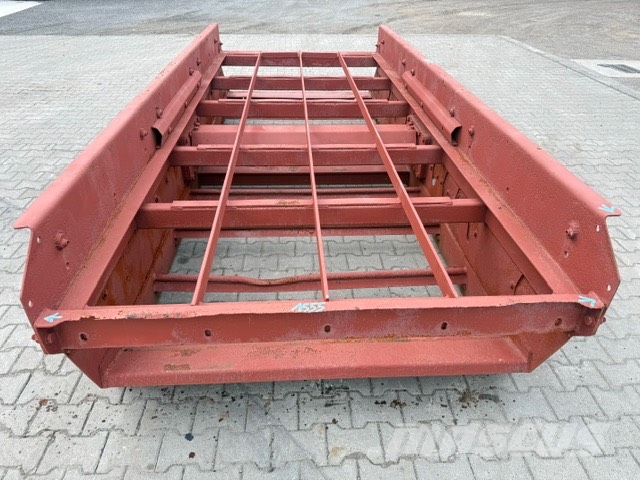Extec 2-deck aggregate screener غرابيل
