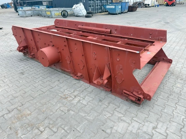 Extec 2-deck aggregate screener غرابيل