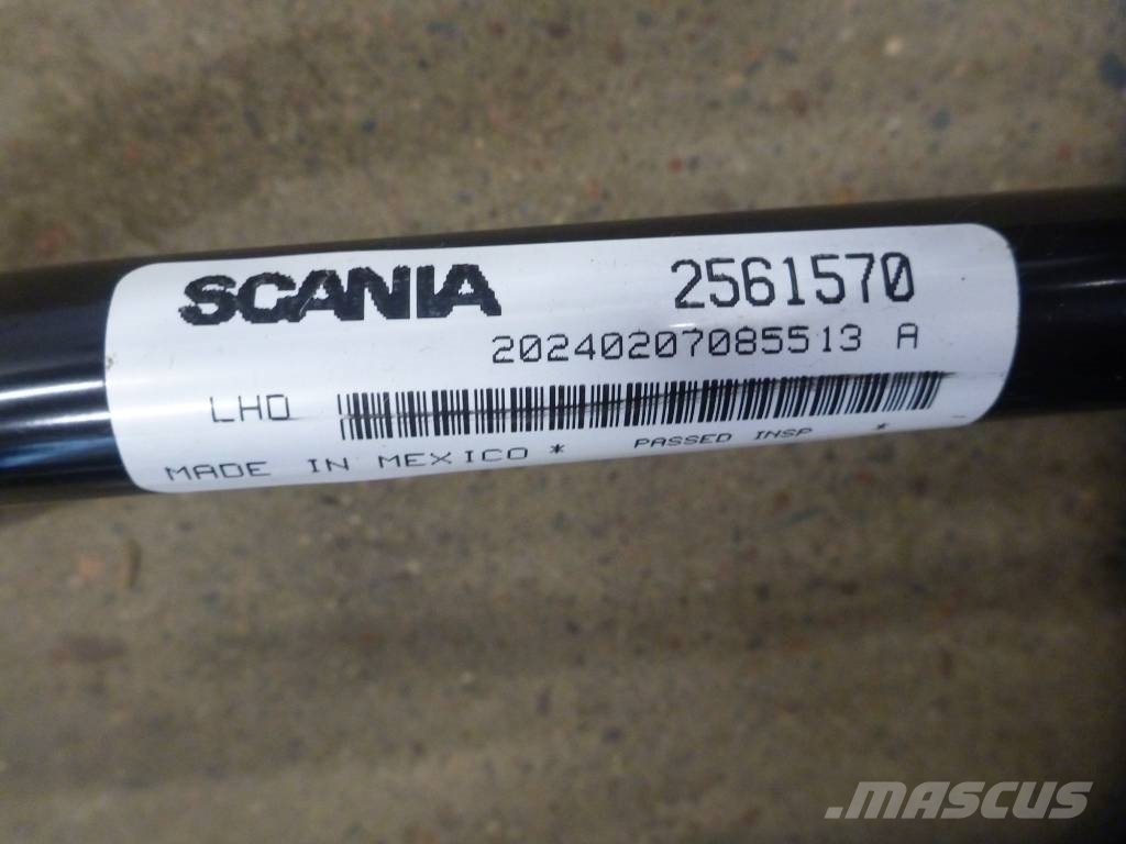 Scania Torkarmekanism, 2561570 Καμπίνες και εσωτερικό