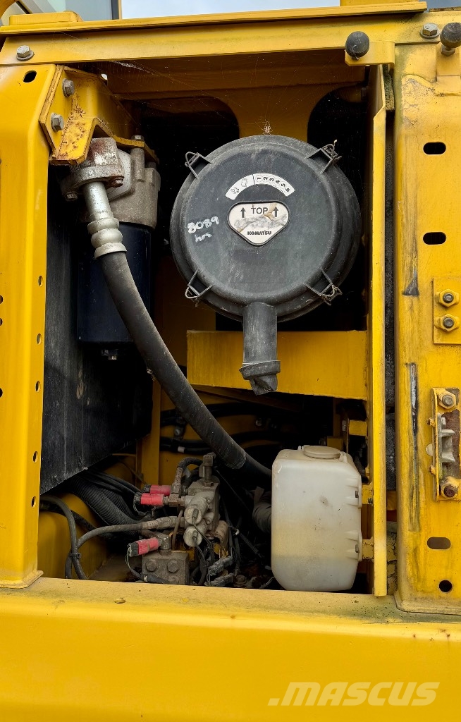 Komatsu PC 210 LC-8 Εκσκαφείς με ερπύστριες