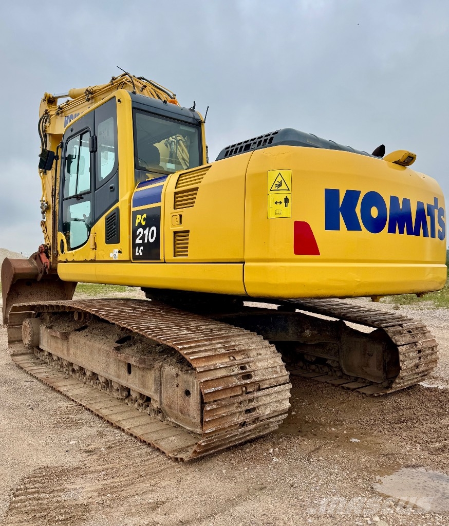 Komatsu PC 210 LC-8 Εκσκαφείς με ερπύστριες