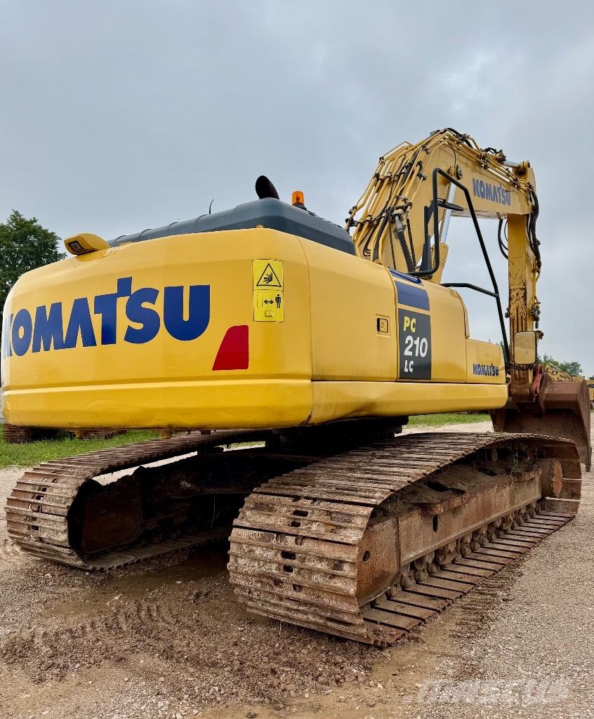 Komatsu PC 210 LC-8 Εκσκαφείς με ερπύστριες