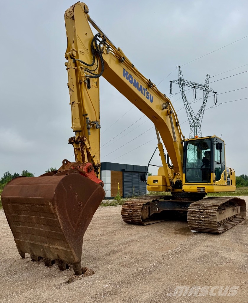 Komatsu PC 210 LC-8 Εκσκαφείς με ερπύστριες