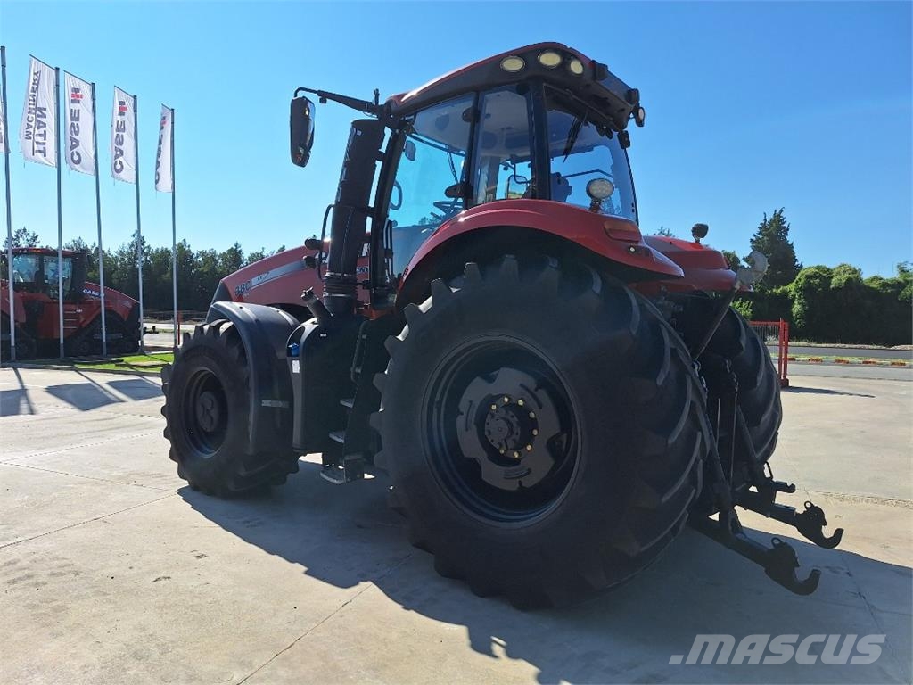Case IH Magnum 380 CVX الجرارات