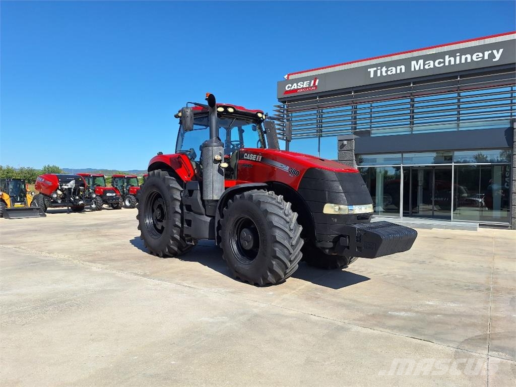 Case IH Magnum 380 CVX الجرارات