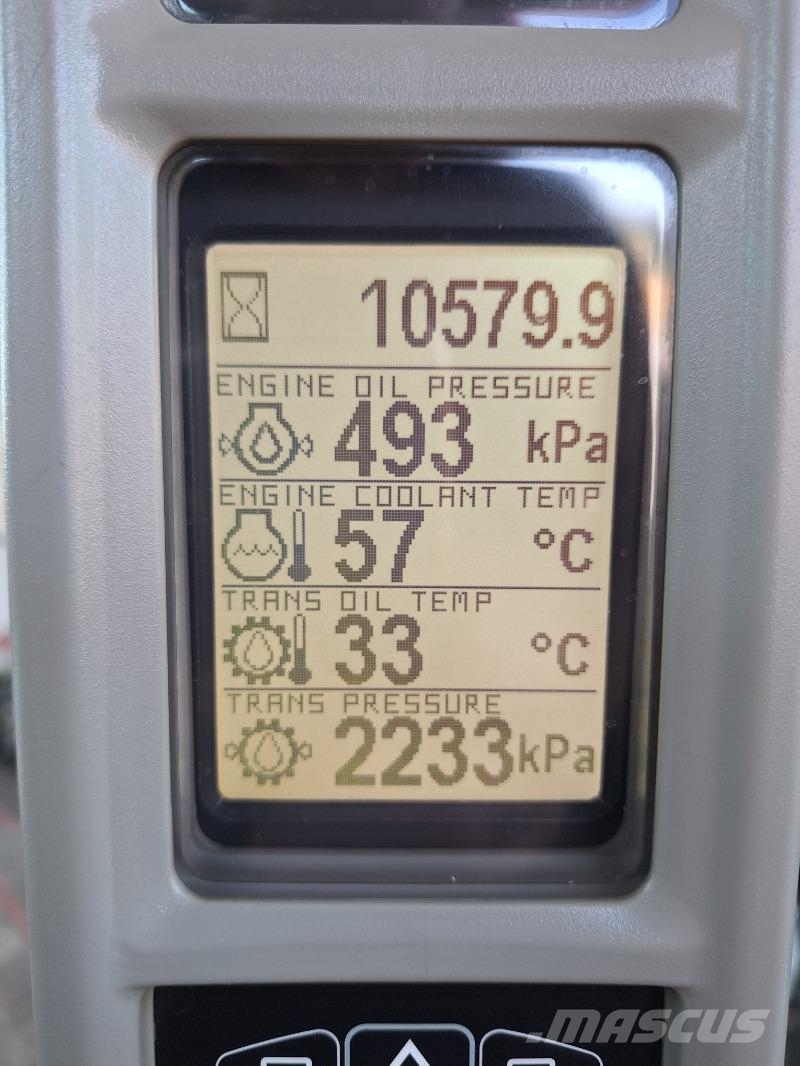 Case IH Magnum 380 CVX الجرارات