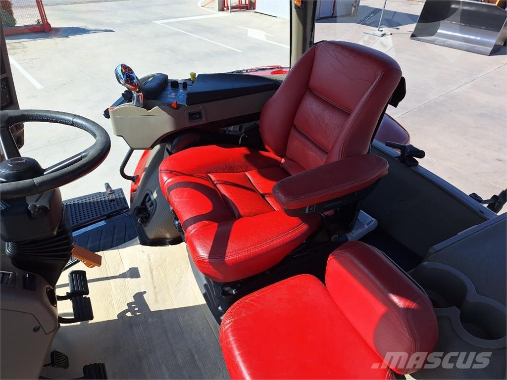 Case IH Magnum 380 CVX الجرارات