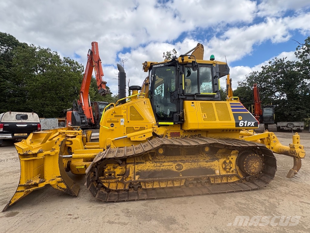 Komatsu D 61 PX24 (Leica GPS - Fold Blade - Ripper) Buldozer sobre oruga