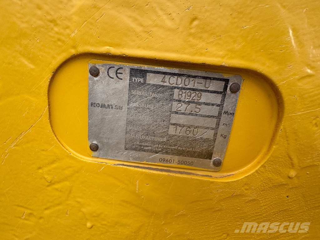 Komatsu D 61 PX24 (Leica GPS - Fold Blade - Ripper) Buldozer sobre oruga