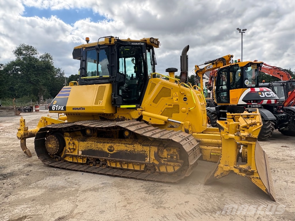 Komatsu D 61 PX24 (Leica GPS - Fold Blade - Ripper) Buldozer sobre oruga