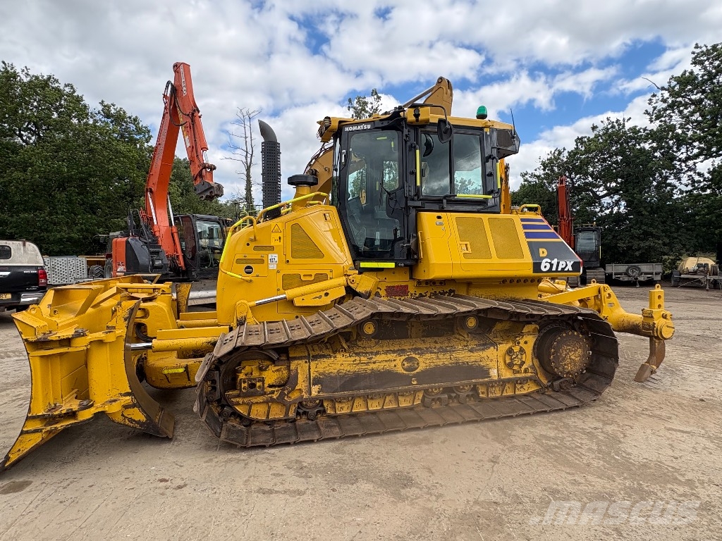 Komatsu D 61 PX24 (Leica GPS - Fold Blade - Ripper) Buldozer sobre oruga