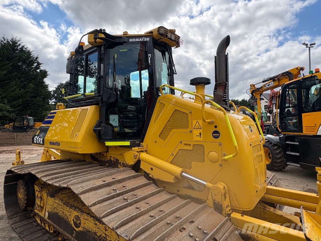 Komatsu D 61 PX24 (Leica GPS - Fold Blade - Ripper) Buldozer sobre oruga