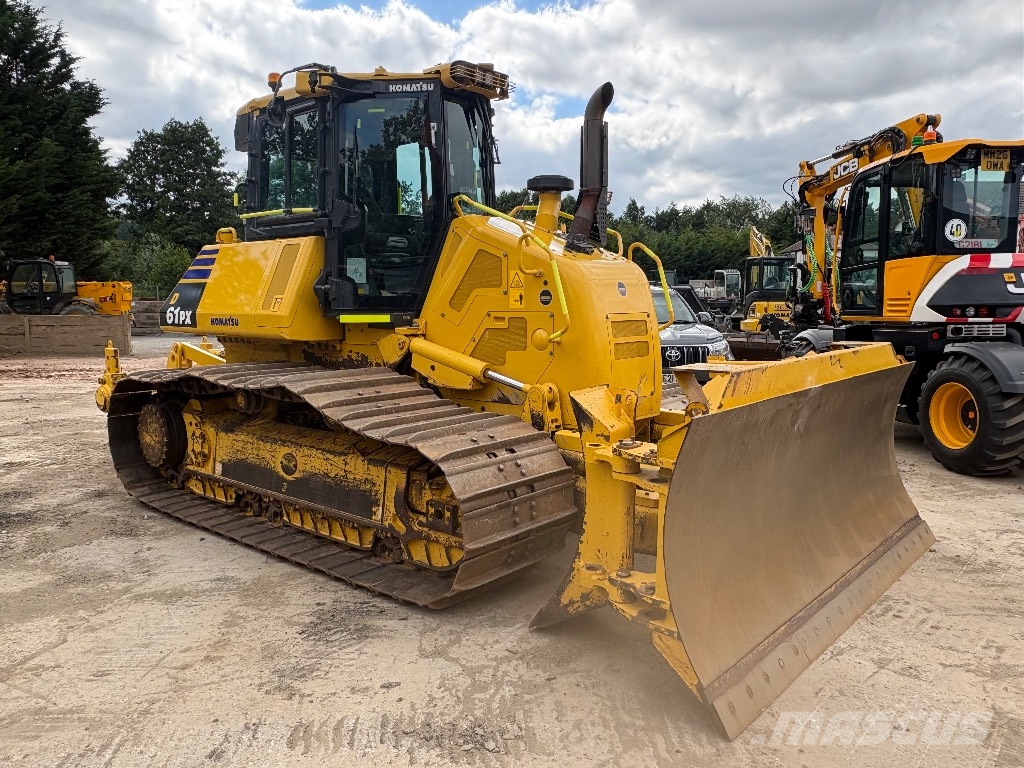 Komatsu D 61 PX24 (Leica GPS - Fold Blade - Ripper) Buldozer sobre oruga