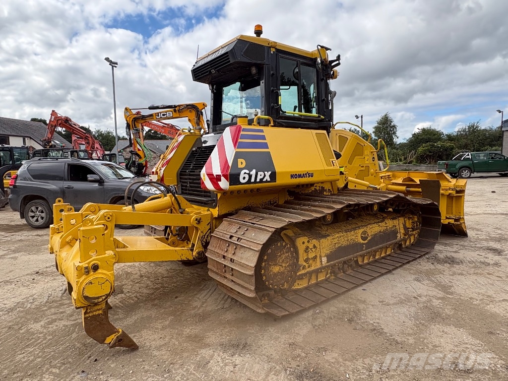 Komatsu D 61 PX24 (Leica GPS - Fold Blade - Ripper) Buldozer sobre oruga