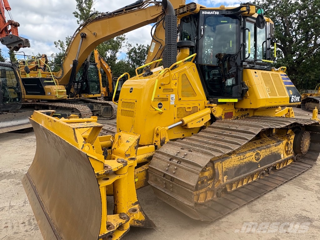 Komatsu D 61 PX24 (Leica GPS - Fold Blade - Ripper) Buldozer sobre oruga