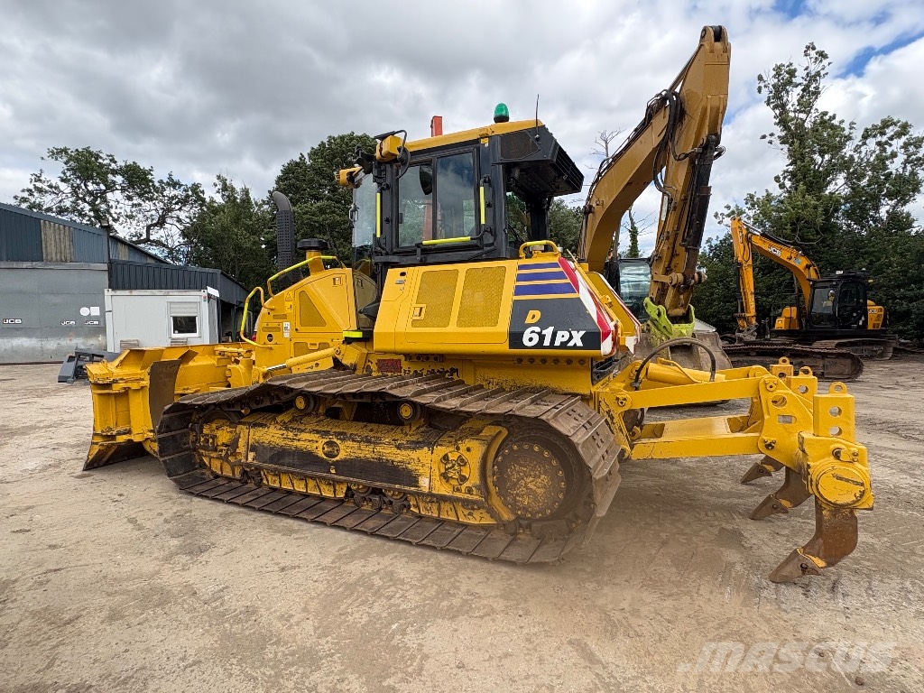 Komatsu D 61 PX24 (Leica GPS - Fold Blade - Ripper) Buldozer sobre oruga