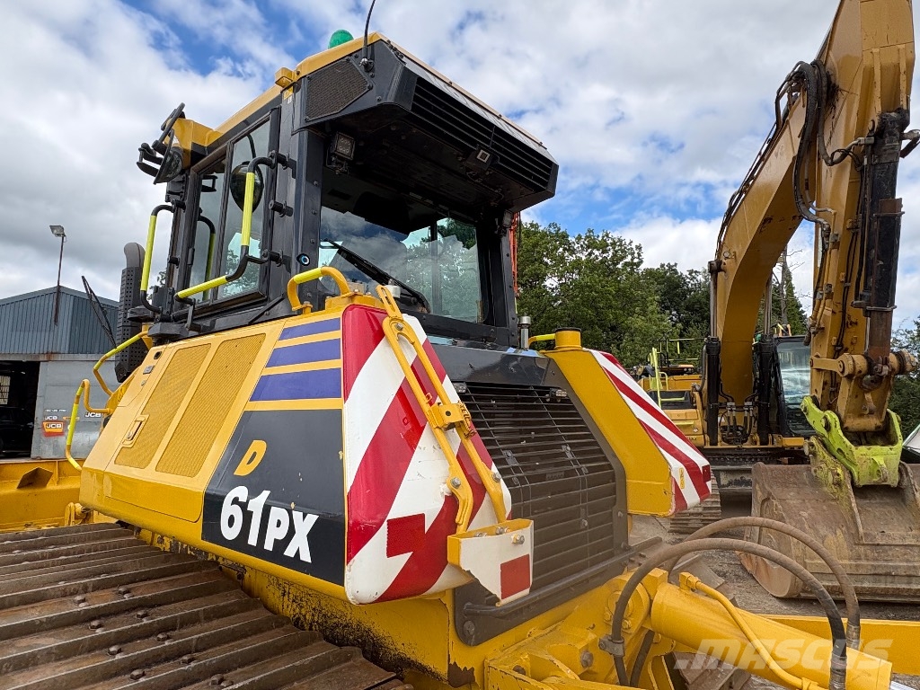 Komatsu D 61 PX24 (Leica GPS - Fold Blade - Ripper) Buldozer sobre oruga