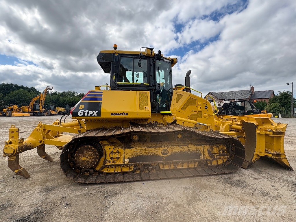 Komatsu D 61 PX24 (Leica GPS - Fold Blade - Ripper) Buldozer sobre oruga