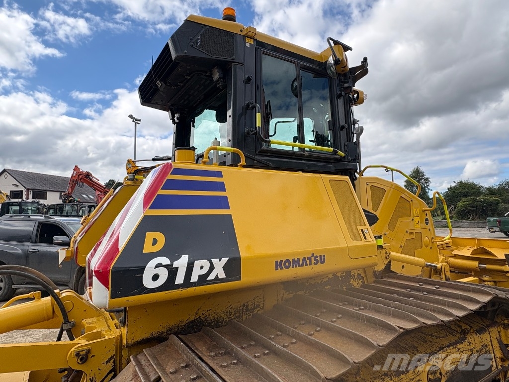 Komatsu D 61 PX24 (Leica GPS - Fold Blade - Ripper) Buldozer sobre oruga