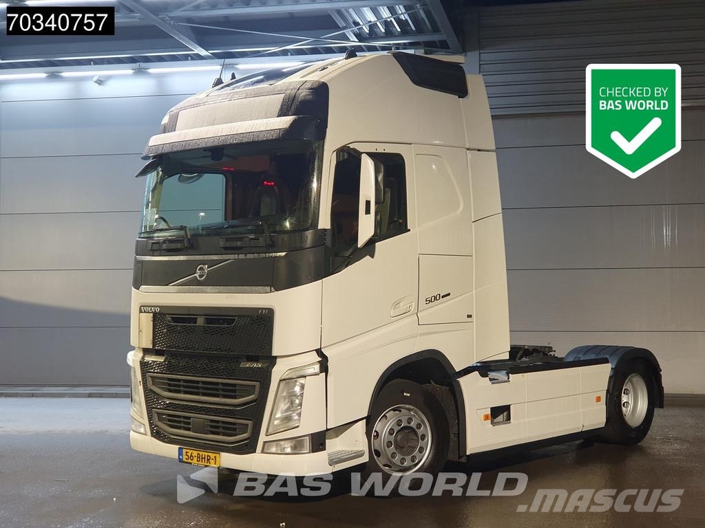 Volvo FH 500 4X2 Retarder 2x Tanks I-ParkCool NL-Truck L Cabezas tractoras