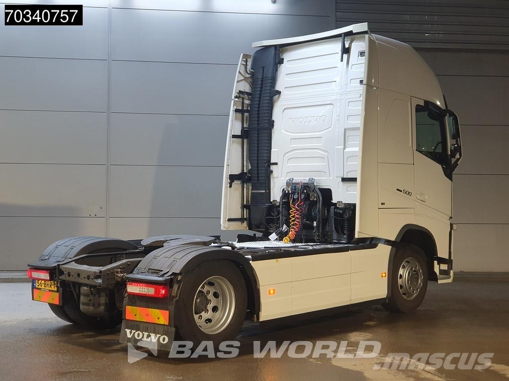 Volvo FH 500 4X2 Retarder 2x Tanks I-ParkCool NL-Truck L Cabezas tractoras