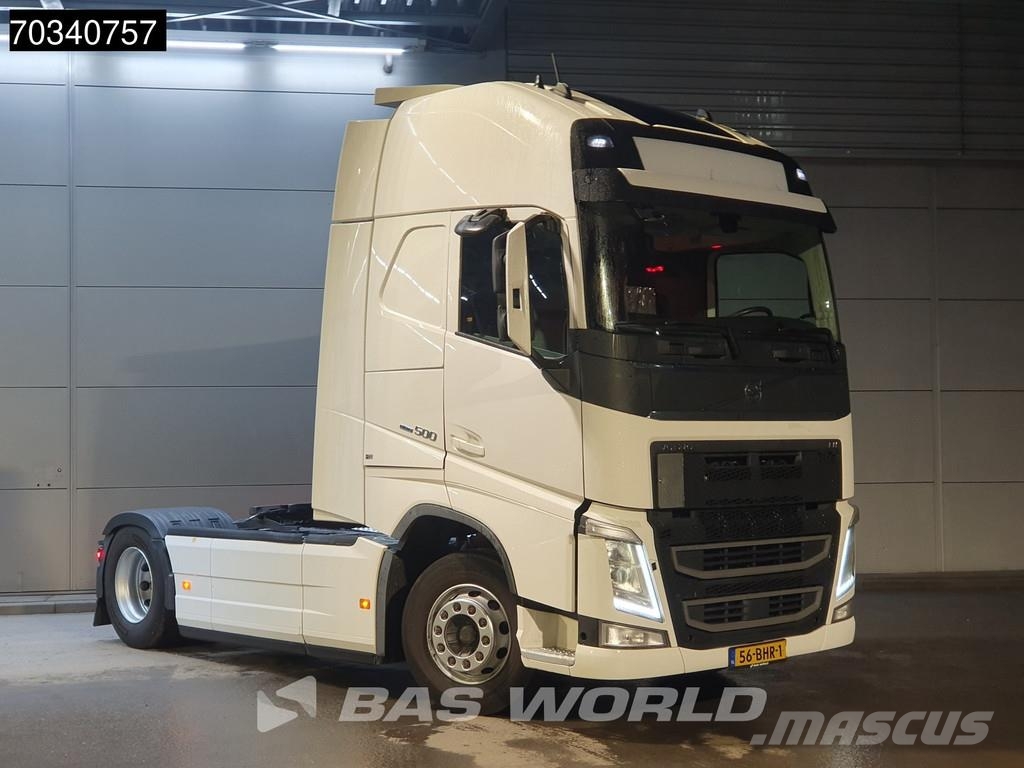Volvo FH 500 4X2 Retarder 2x Tanks I-ParkCool NL-Truck L Cabezas tractoras