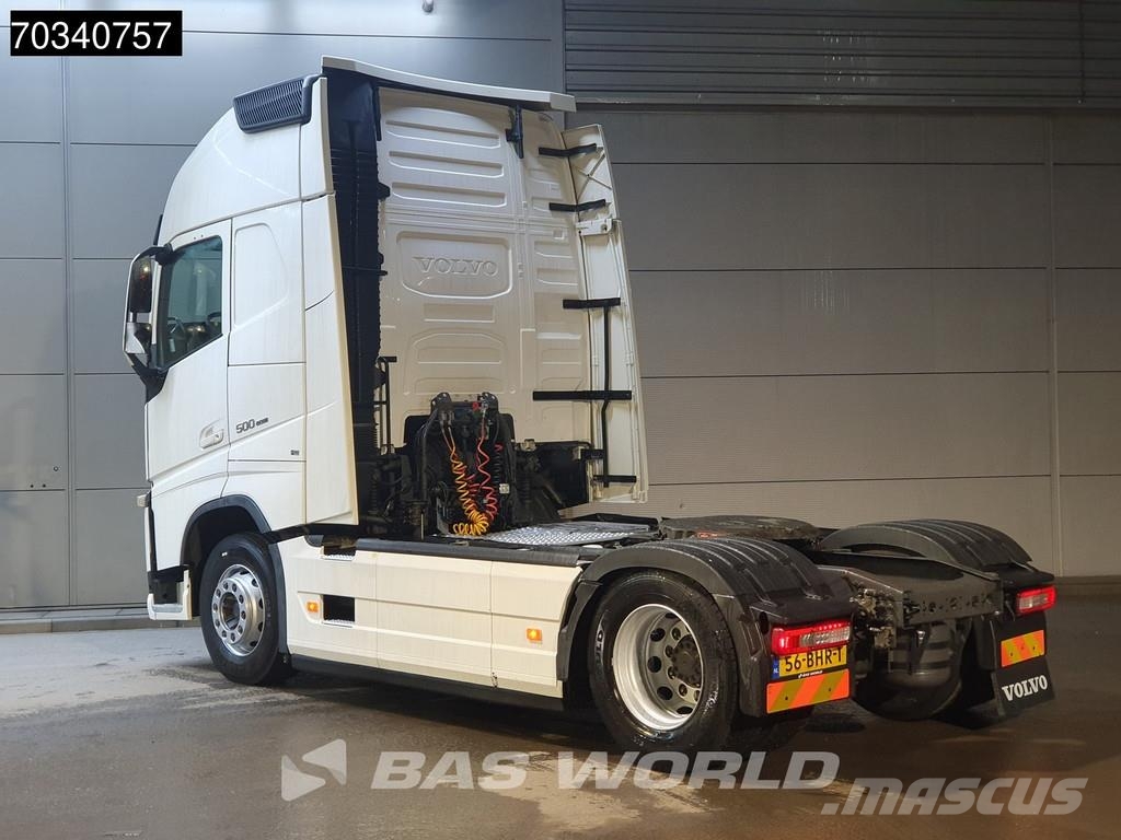 Volvo FH 500 4X2 Retarder 2x Tanks I-ParkCool NL-Truck L Cabezas tractoras