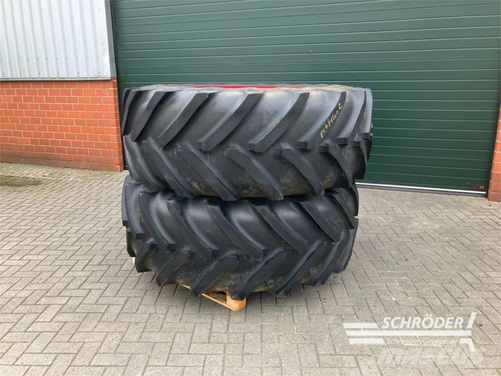 Fendt 2X 650/75R38 KOMPLETTRÄDER MICHELIN Reifen
