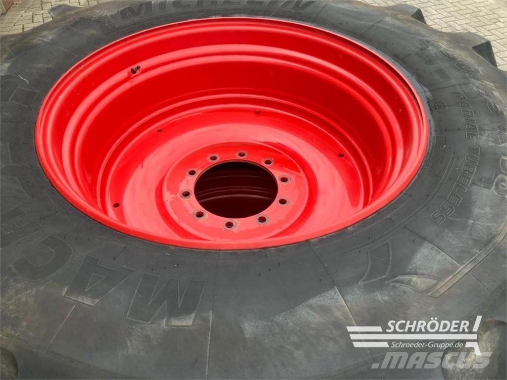 Fendt 2X 650/75R38 KOMPLETTRÄDER MICHELIN Reifen