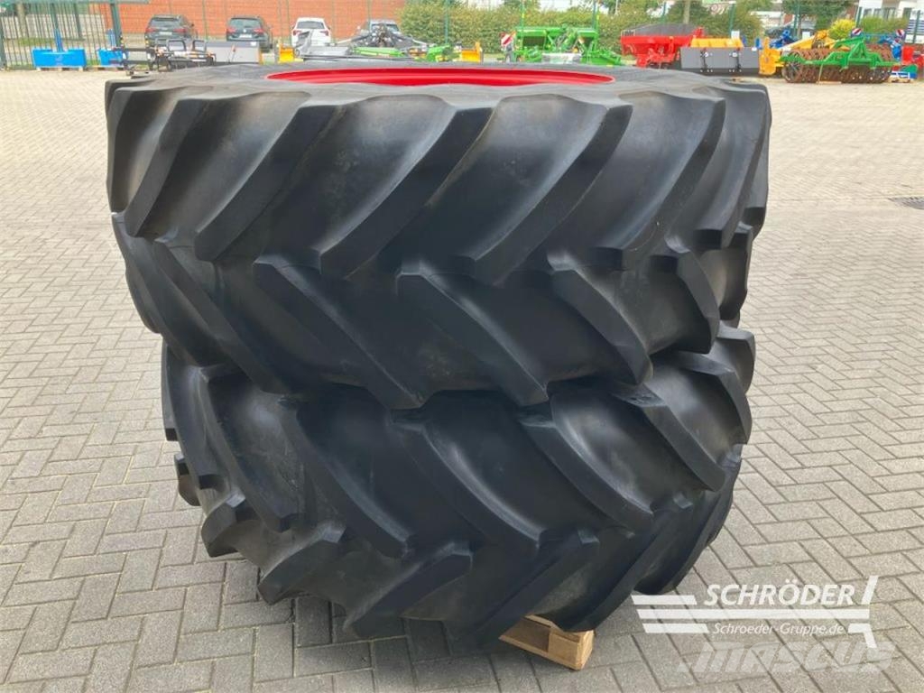 Fendt 2X 650/75R38 KOMPLETTRÄDER MICHELIN Reifen