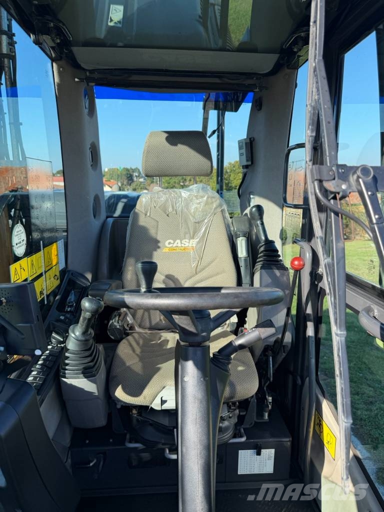 CASE WX 148 Kolová rýpadla