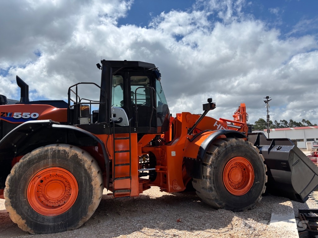 Hitachi ZW 550 Hjullastare